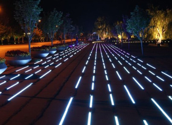 LED戶(hù)外地理燈