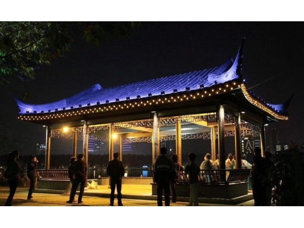 LED瓦楞燈適合古建筑的亮化?。?！